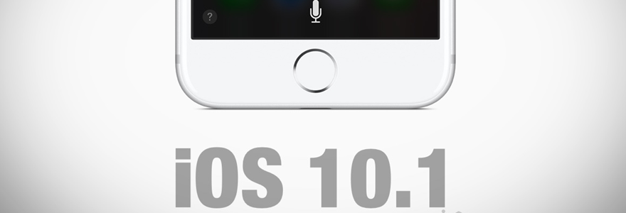 télécharger iOS 10.1 bêta 4